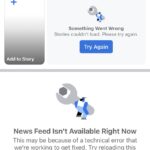 Facebook Apps Not Working